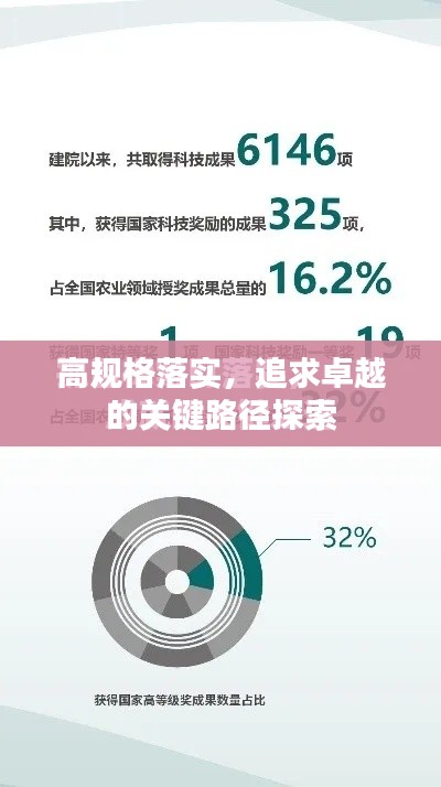 高规格落实，追求卓越的关键路径探索